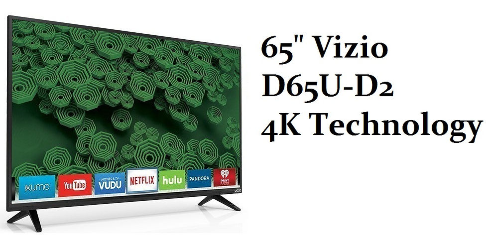 65 inch Vizio tv