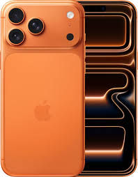 iPhone 17 pro max orange