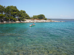 Nerezines Dorfstrand "Galboka"