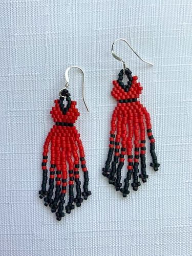 beaded dress earrings Ever-Pretty Glamorous Beaded Spaghetti Strap Bodycon Evening Dress