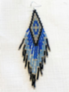 Blue, Black and Silver