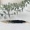 Thumbnail: Black & Gold Beaded Fringe Earrings