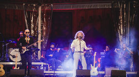Dissabte passat a La Mercè amb BRS i Lalo López Limited Orchestra!