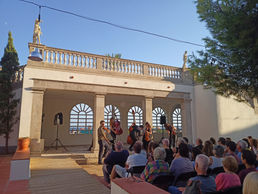 Inauguració del cicle Música als Jardins amb Barcelonoa Rock Strings al Museu Pau Casals!