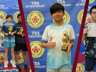 Josh, Danny, Mokly and Owen on podium