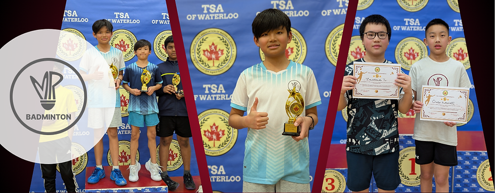 Josh, Danny, Mokly and Owen on podium