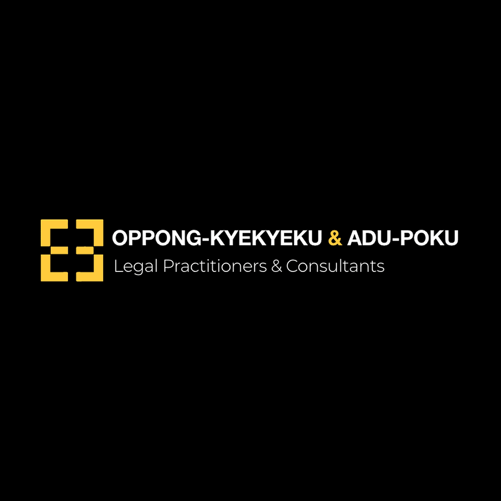 OPPONG KYEKEKU & ADU_POKU LOGO