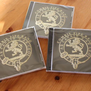 Comrie Pipe Band CD