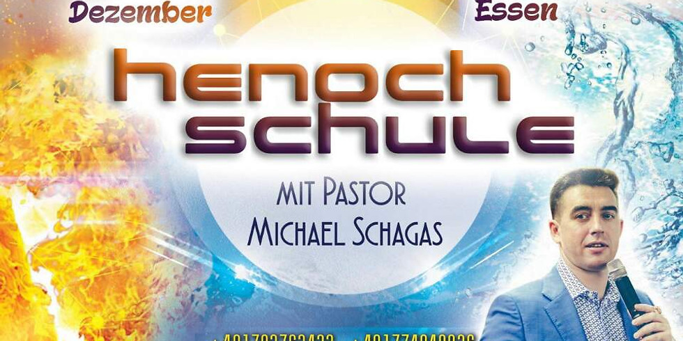 Henoch-Schule mit Pastor Michael Shagas: "Die übernatürliche Herrlichkeit Gottes"