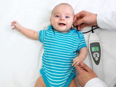 Para que serve o Teste da Orelhinha?