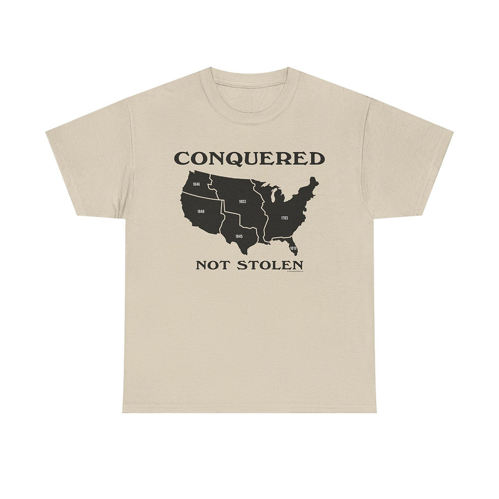 Thumbnail: Conquered Not Stolen T-Shirt America