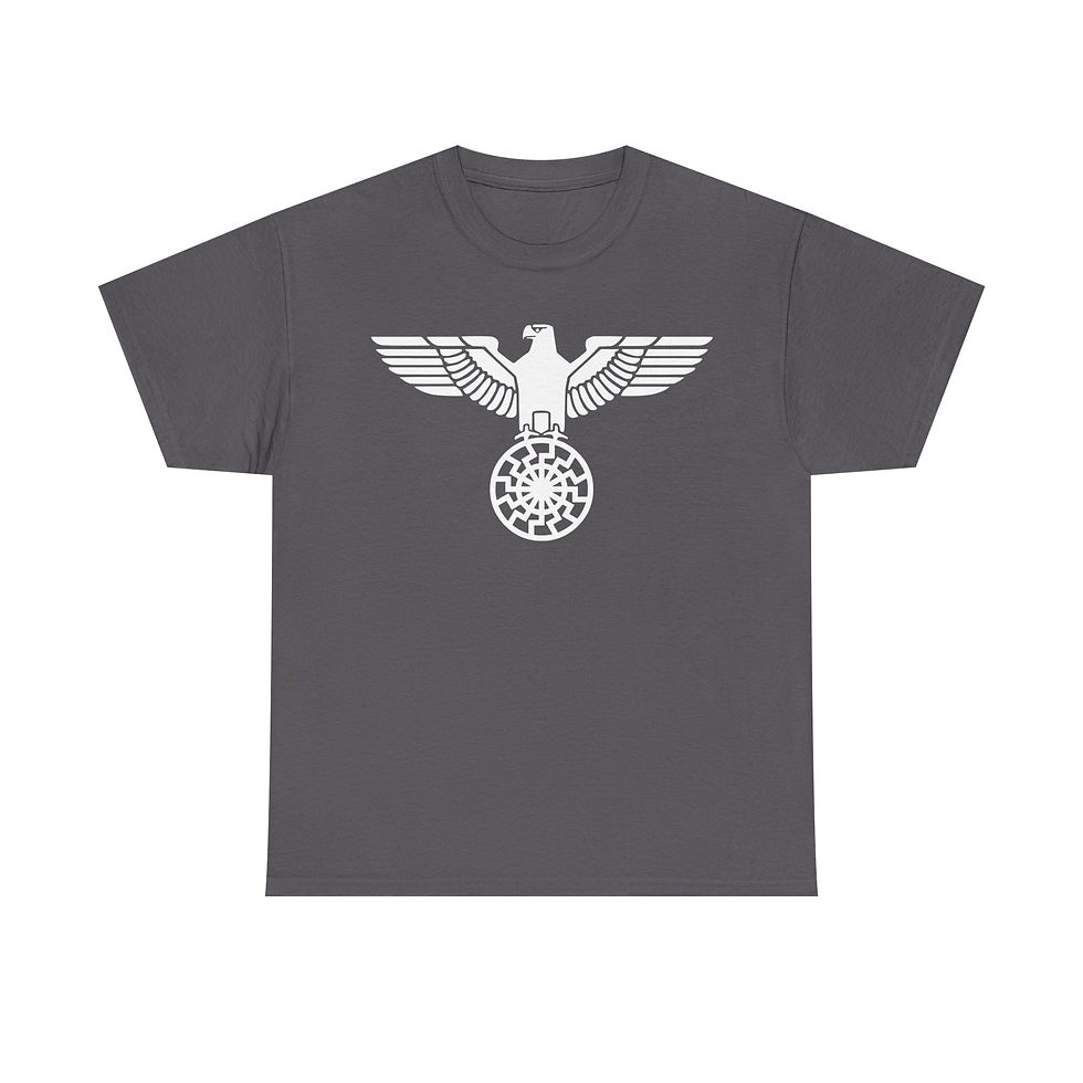 Thumbnail: German Eagle Black Sun T-Shirt WWII Patriotic Gift