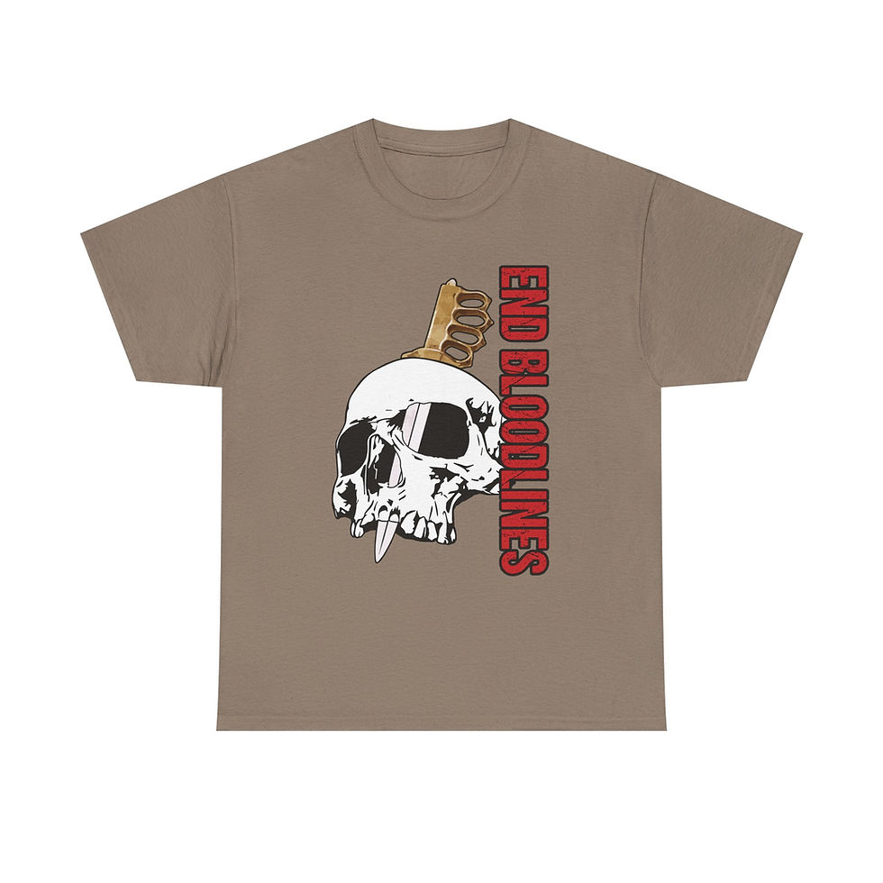 Thumbnail: End Bloodlines WWI Trench Knife T-Shirt The Great War