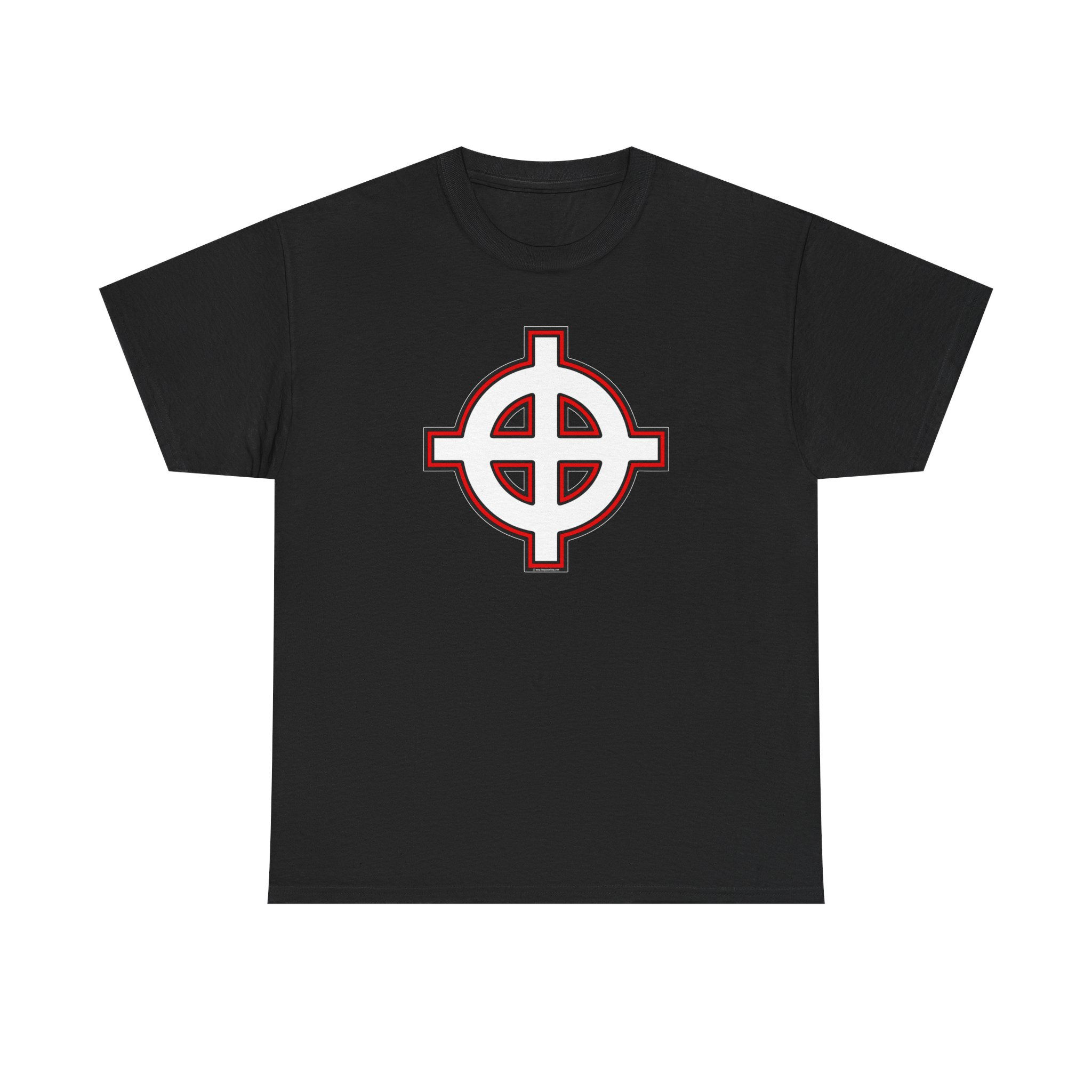 Celtic Cross V2 T-Shirt Irish Religious