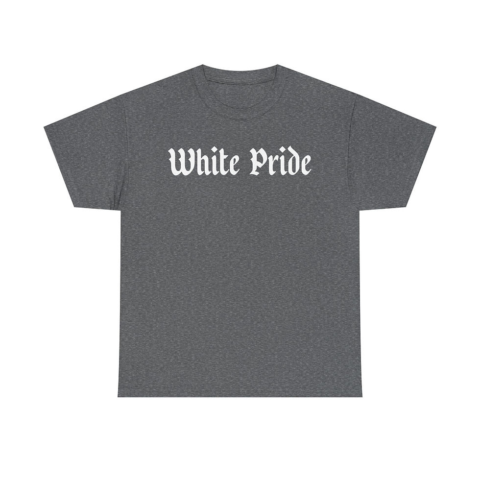 Thumbnail: White Pride T-Shirt Funny Gift