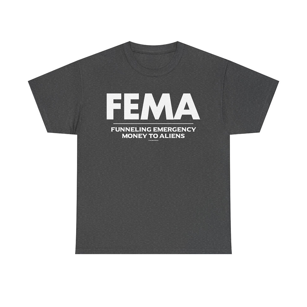Thumbnail: FEMA Illegal Aliens T-Shirt Immigrants Parody