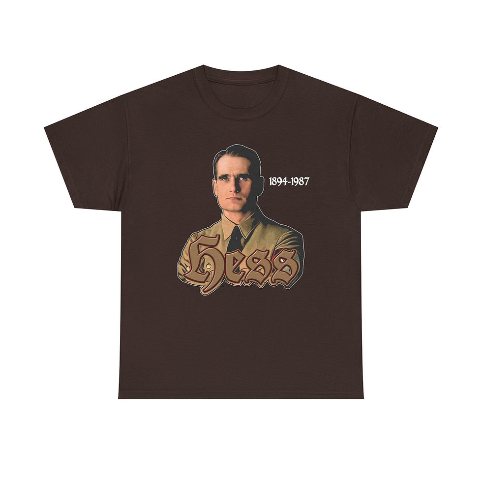 Thumbnail: Hess German T-Shirt WWII War Historical