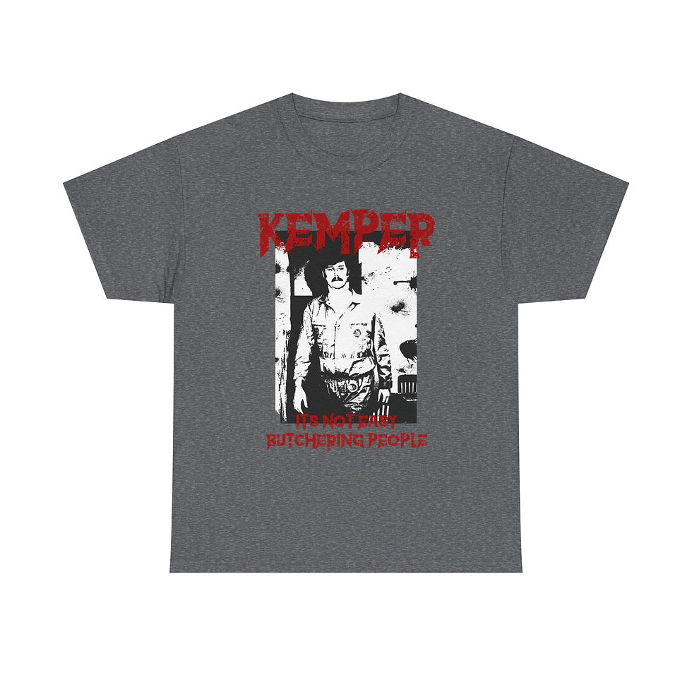 Thumbnail: Kemper Serial Killer T-Shirt