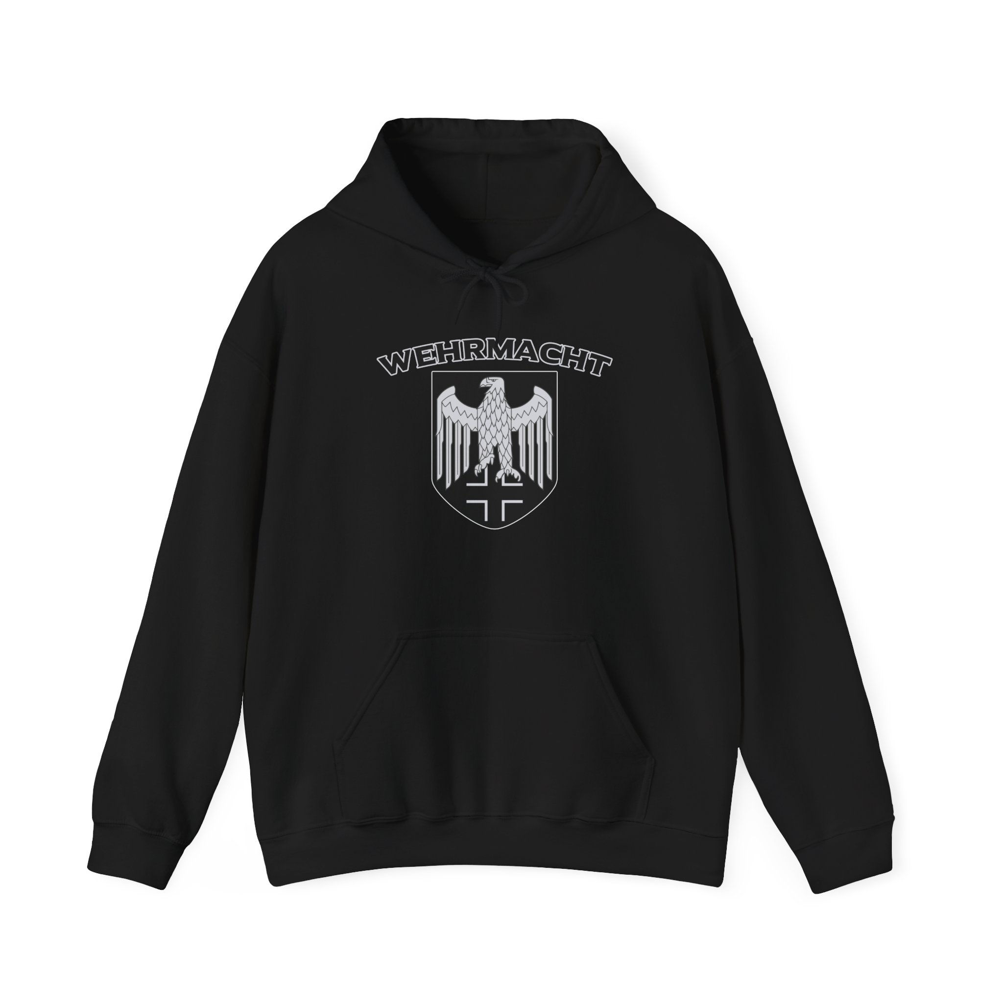 Wehrmacht Eagle Hoodie Double Sided Exclusive