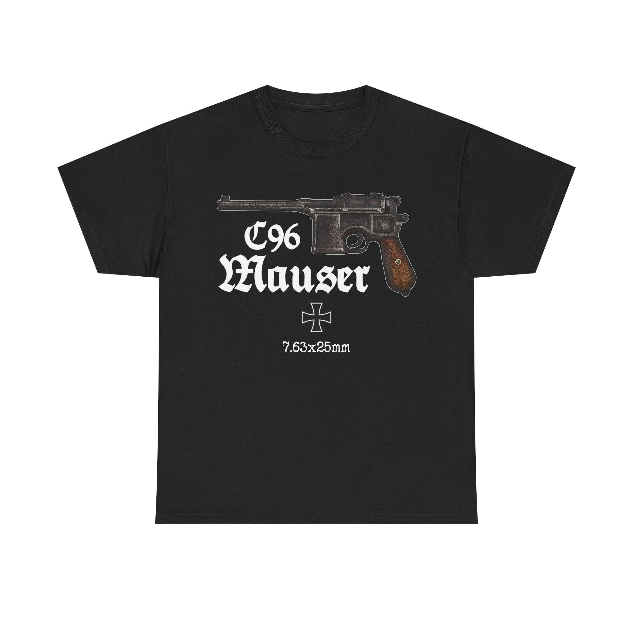 Mauser C-96 T-Shirt WWI German Pistol