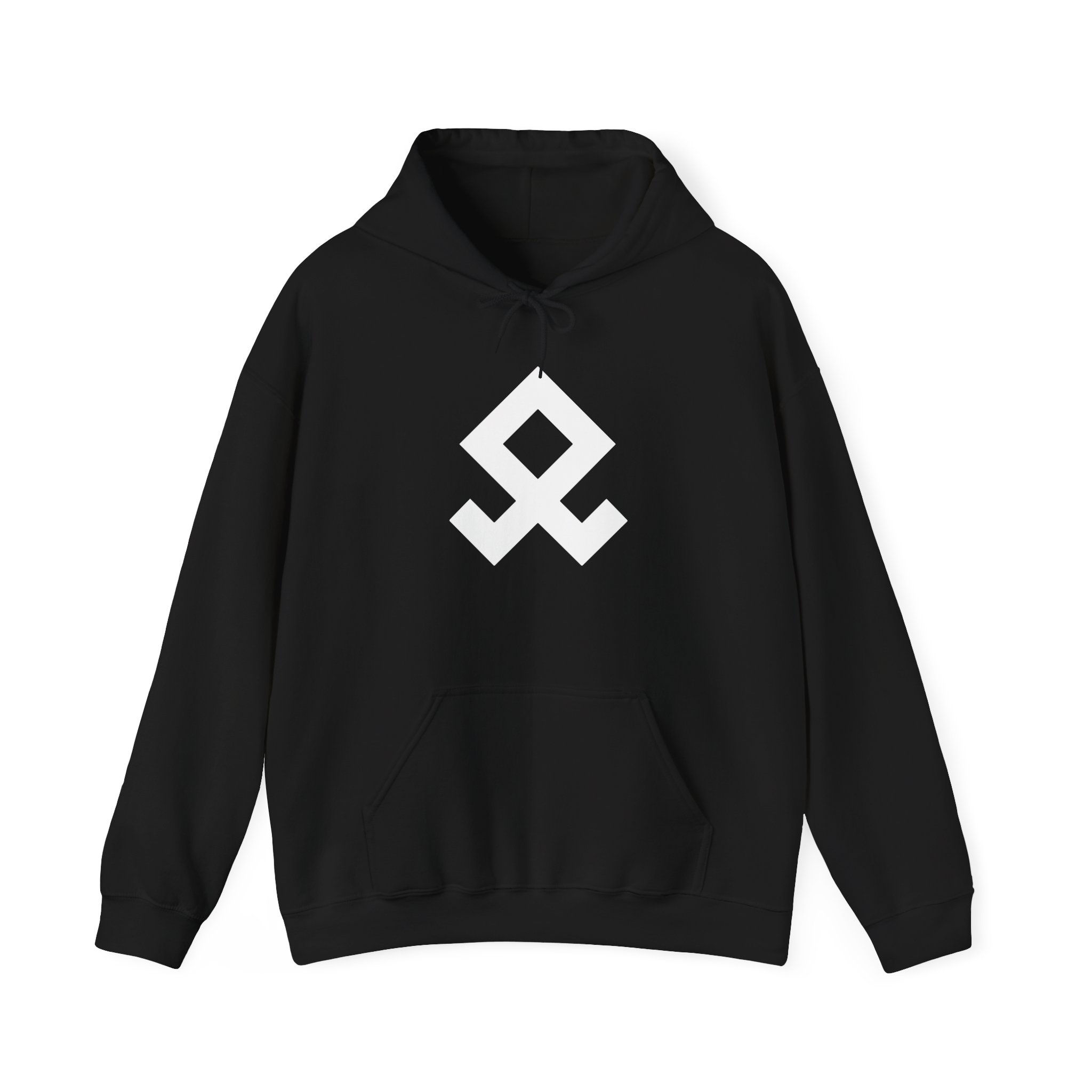 Odal Viking Rune Hoodie Double Sided Exclusive