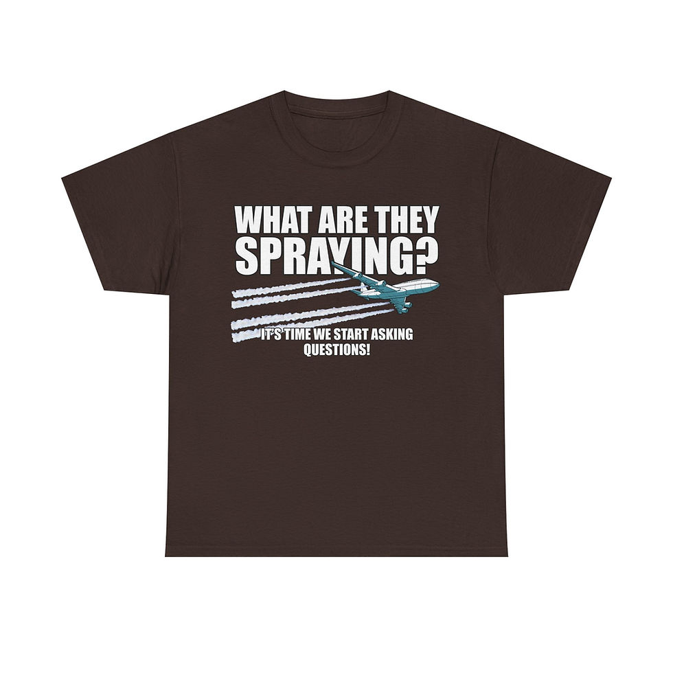 Thumbnail: What Are They Spraying T-Shirt Chemtrails