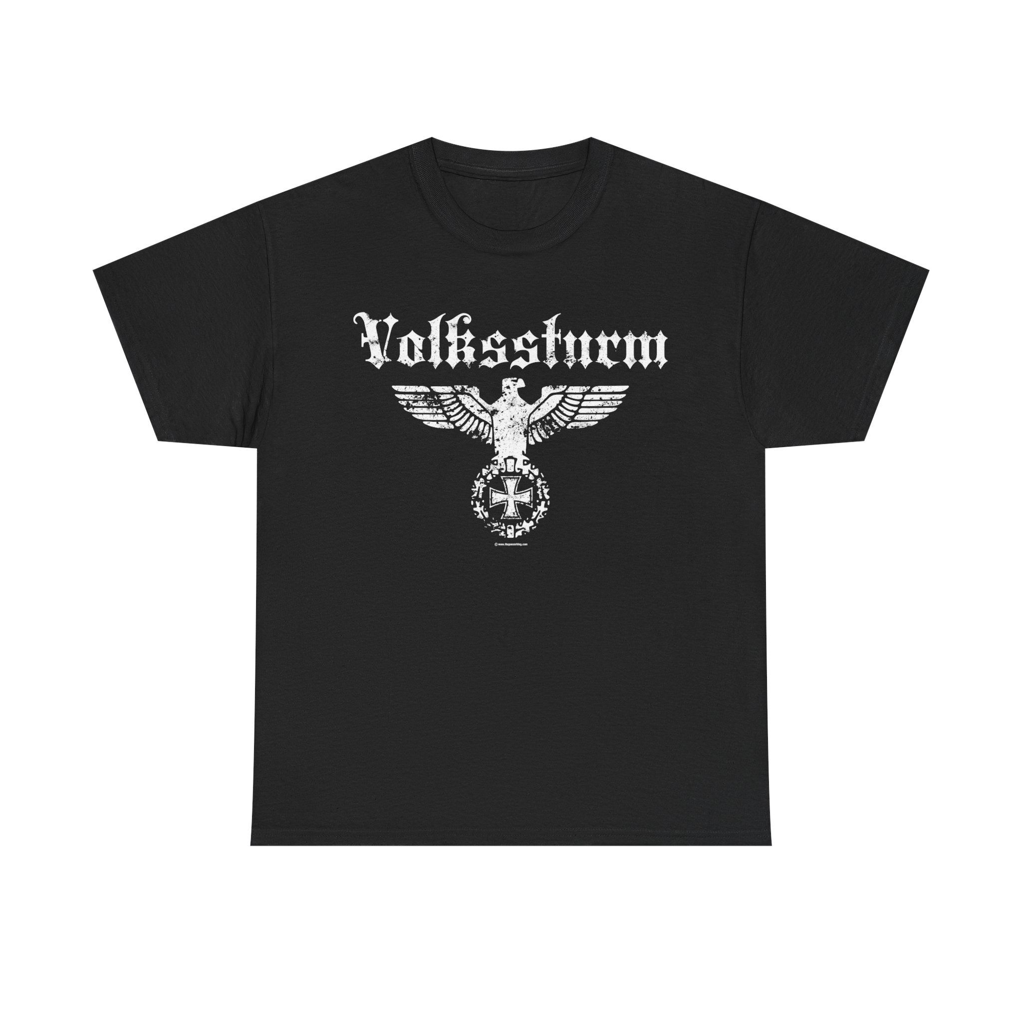 Volkssturm T-Shirt WWII German Wehrmacht Gift