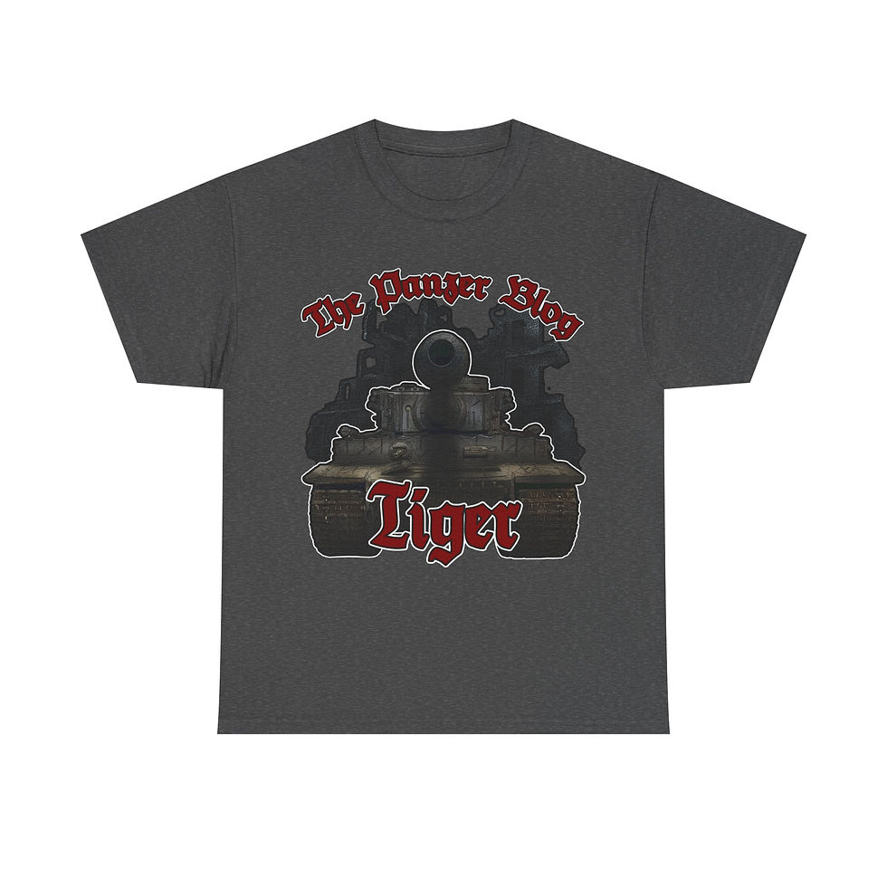 Thumbnail: Tiger I T-Shirt WWII German Army Tank Exclusive Panzer