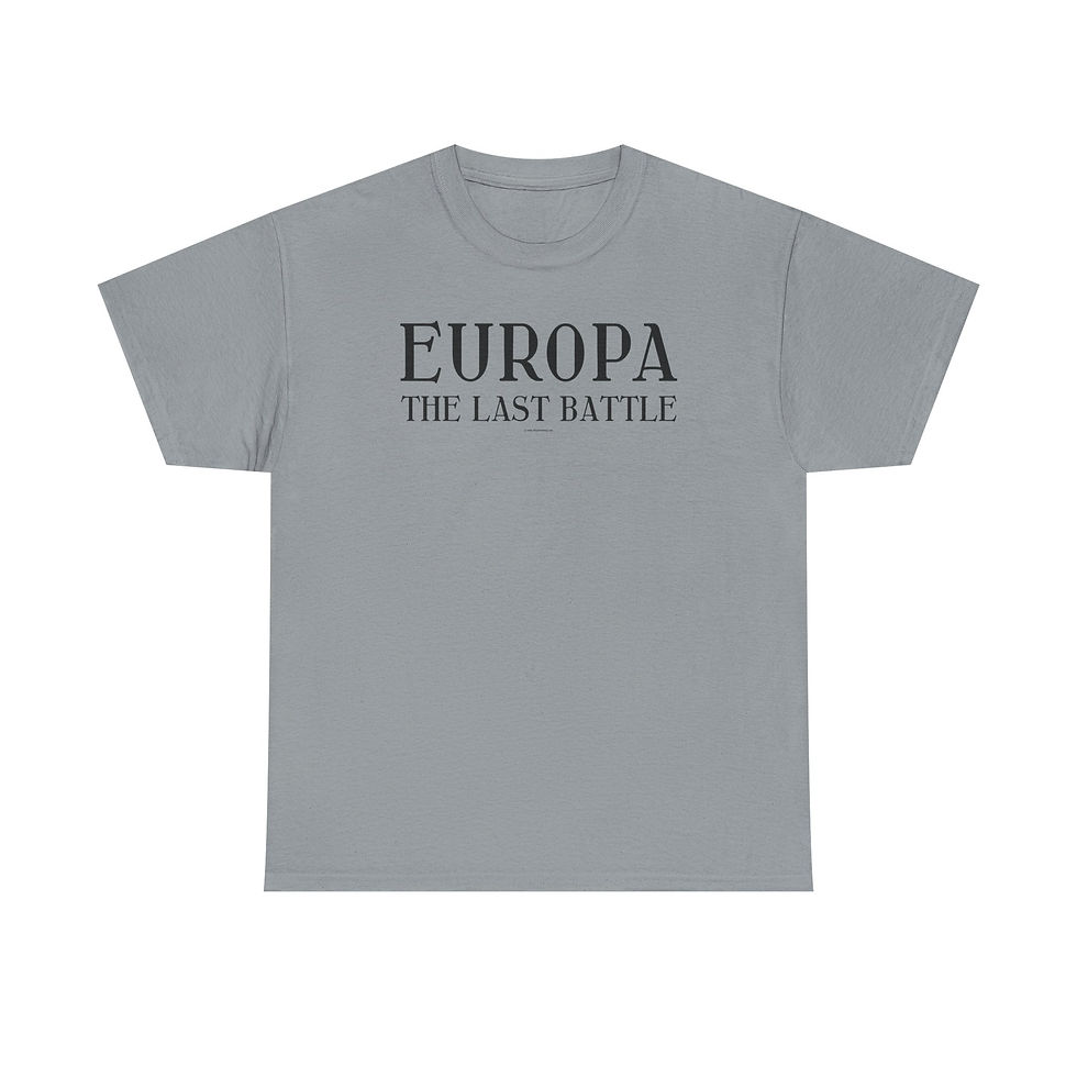 Thumbnail: Europa The Last Battle T-Shirt WWII German