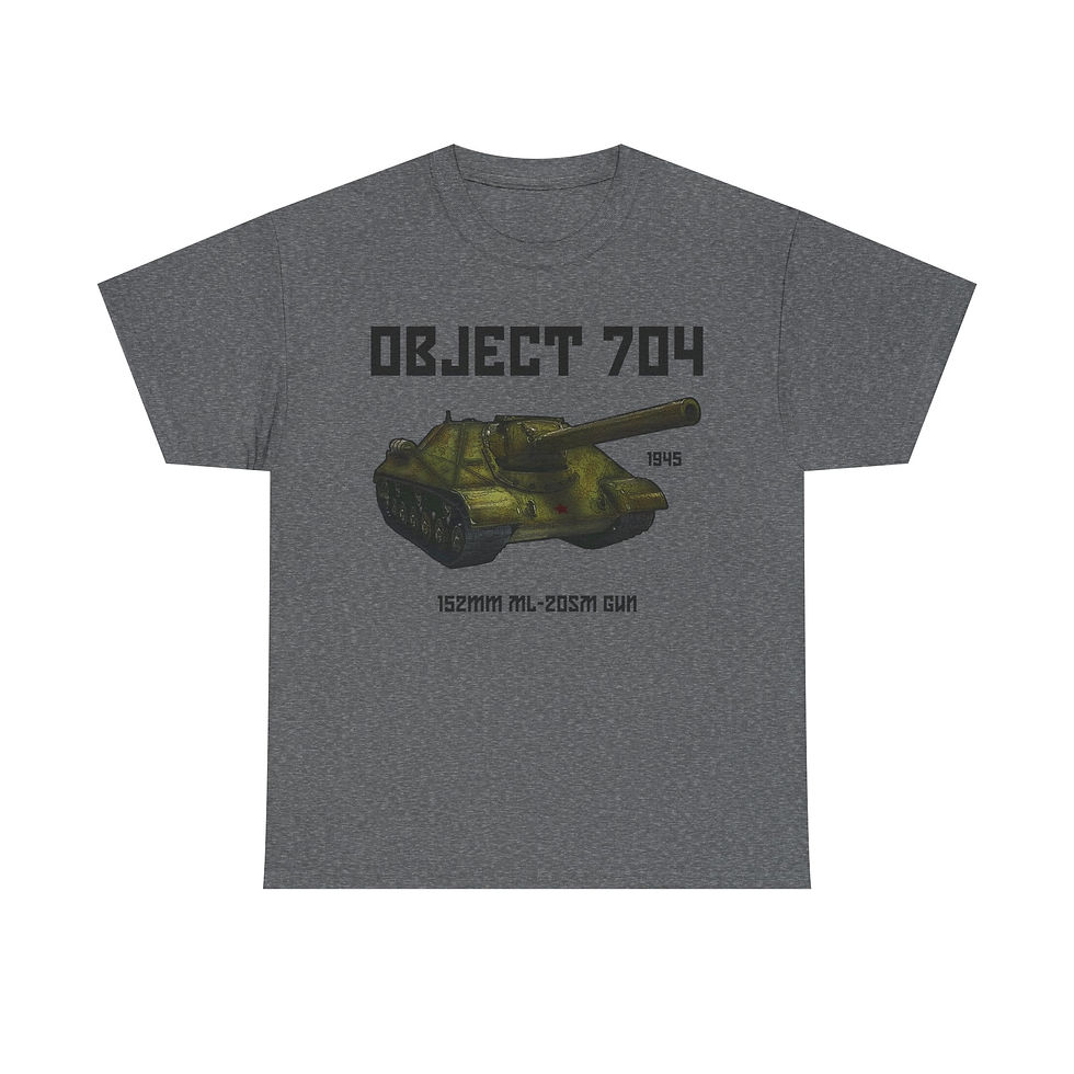 Thumbnail: Object 704 T-Shirt WWII Soviet Army Tank