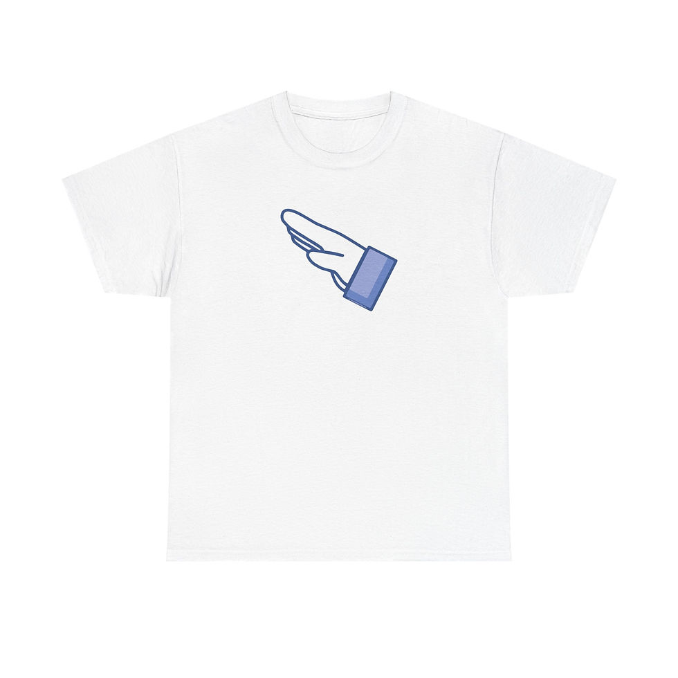 Thumbnail: FB Salute T-Shirt Funny Gift