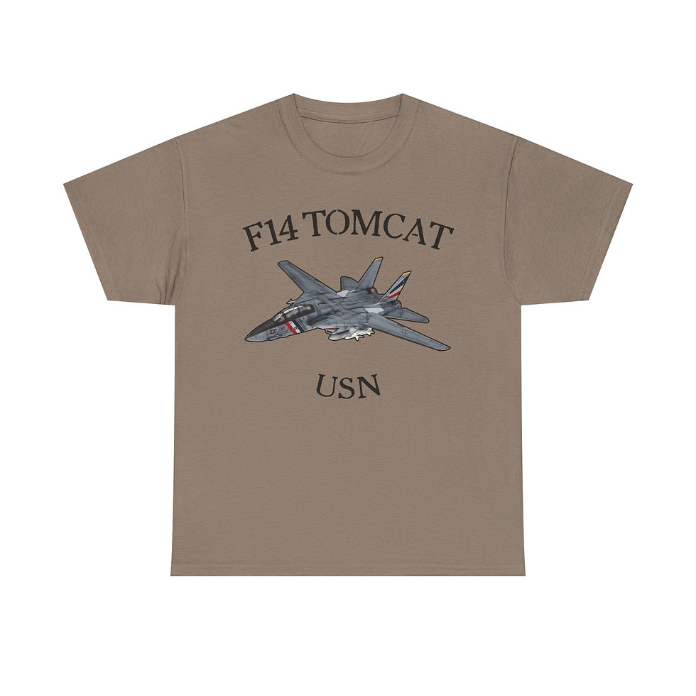 Thumbnail: F14 Tomcat T-Shirt WWII USN