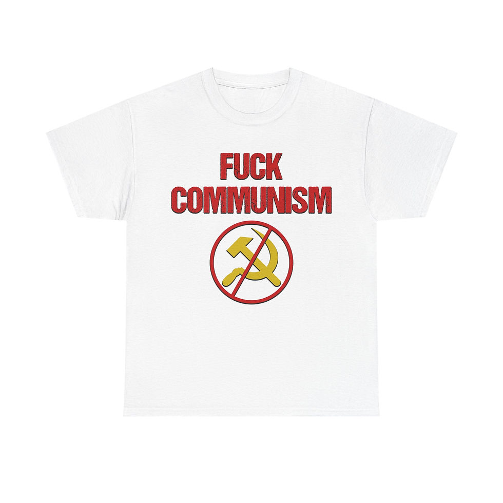 Thumbnail: F*ck Communism T-Shirt Patriot Funny Gift