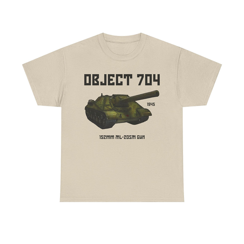 Thumbnail: Object 704 T-Shirt WWII Soviet Army Tank