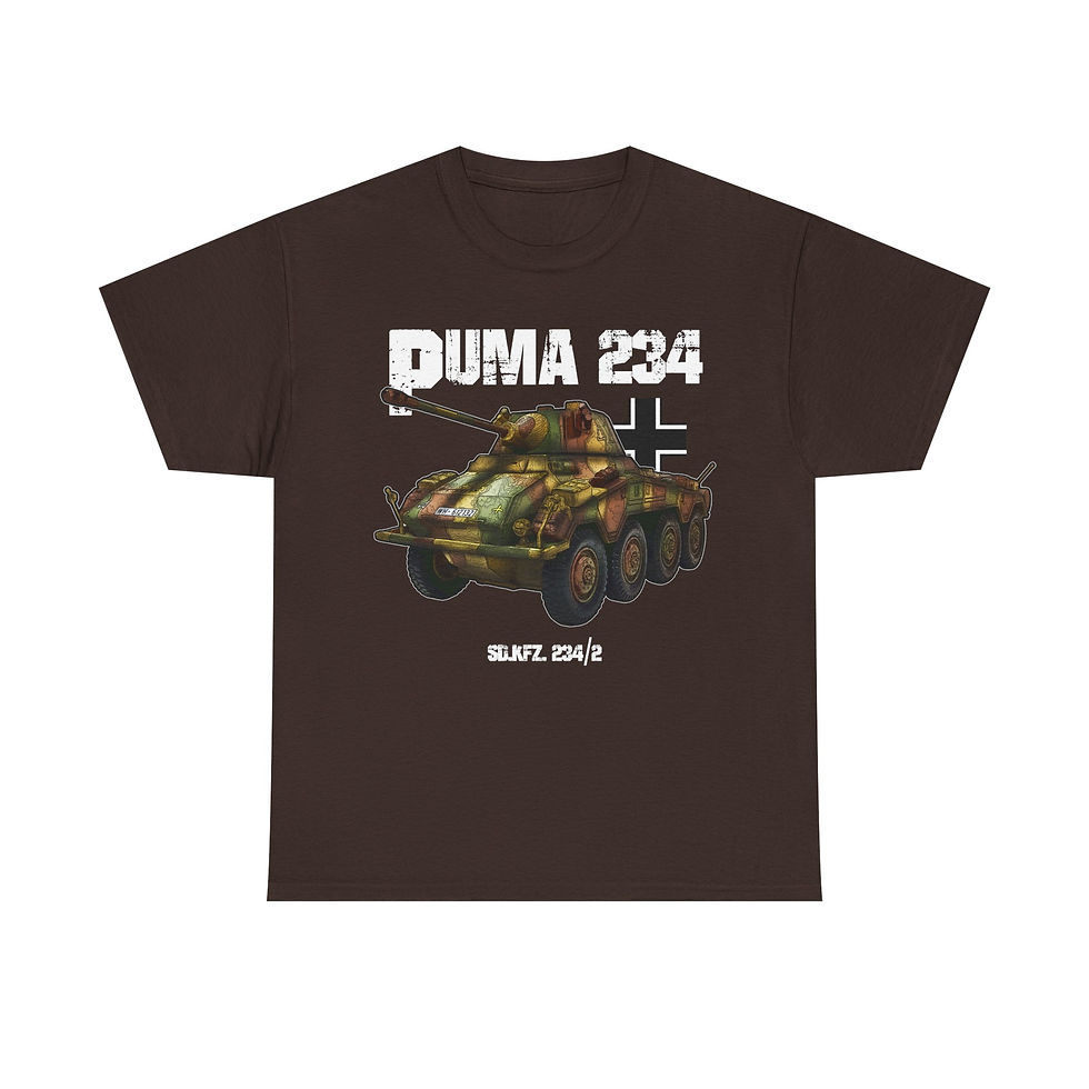 Thumbnail: Puma 234 T-Shirt WWII German Armored Car
