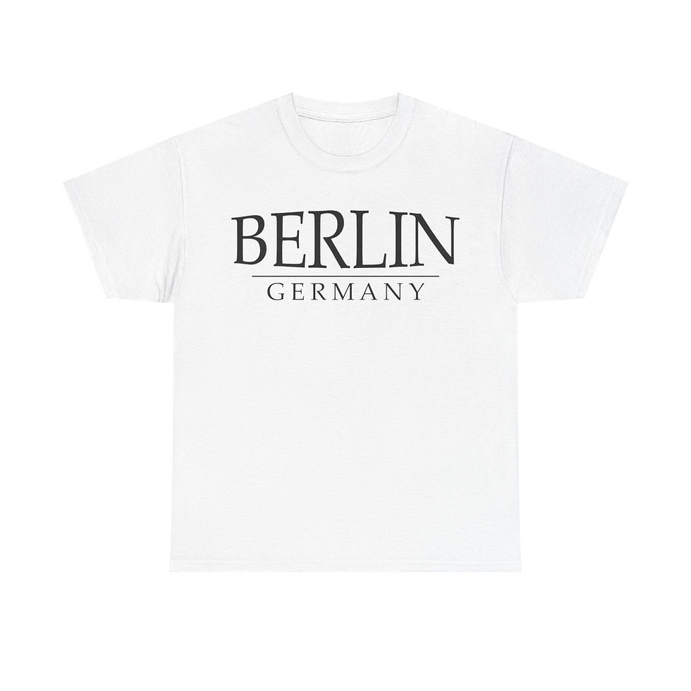 Thumbnail: Berlin Germany T-Shirt Patriot Conservative Gift