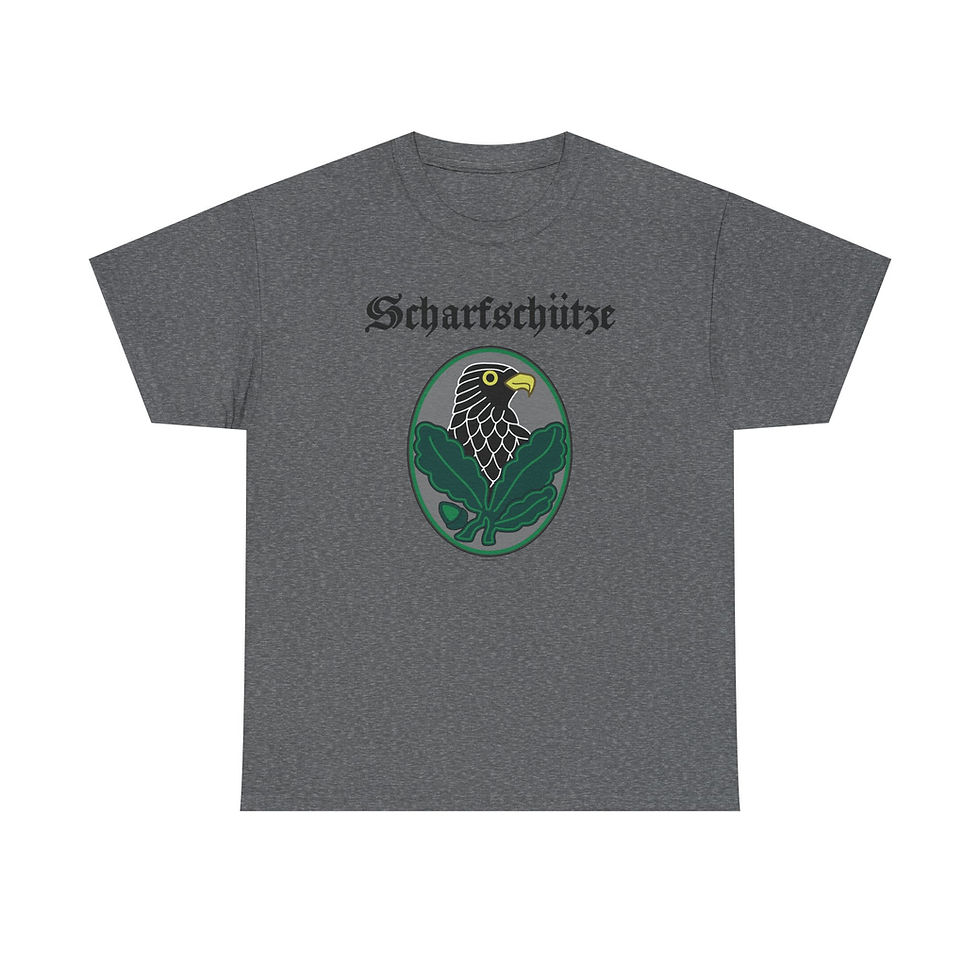 Thumbnail: Scharfschutze Sniper T-Shirt German WWII Sharpshooter
