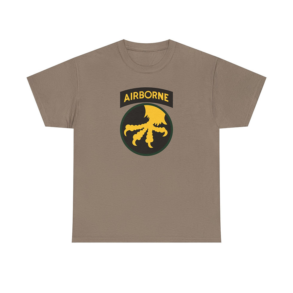 Thumbnail: 17th Airborne Division T-Shirt US Army Gift