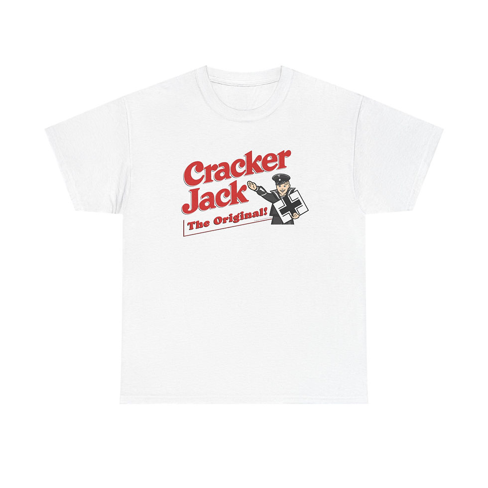 Thumbnail: Cracka Jack Parody T-Shirt
