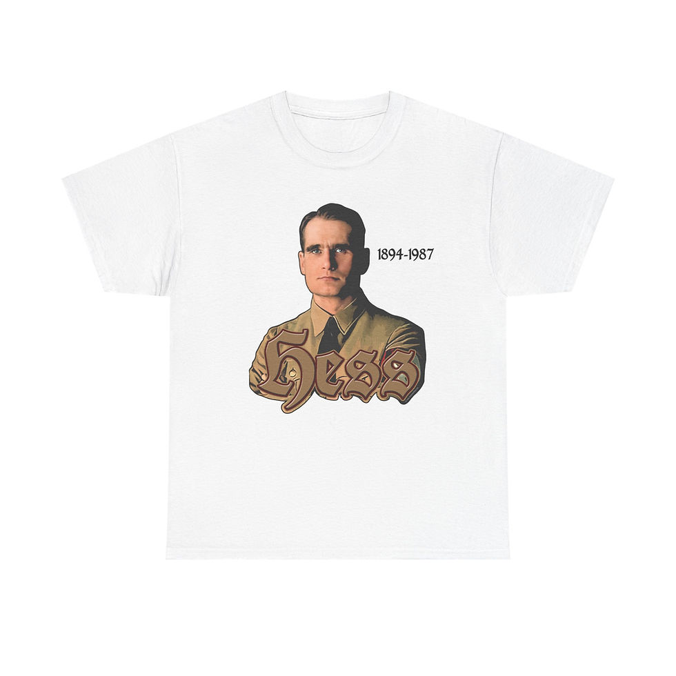 Thumbnail: Hess German T-Shirt WWII War Historical