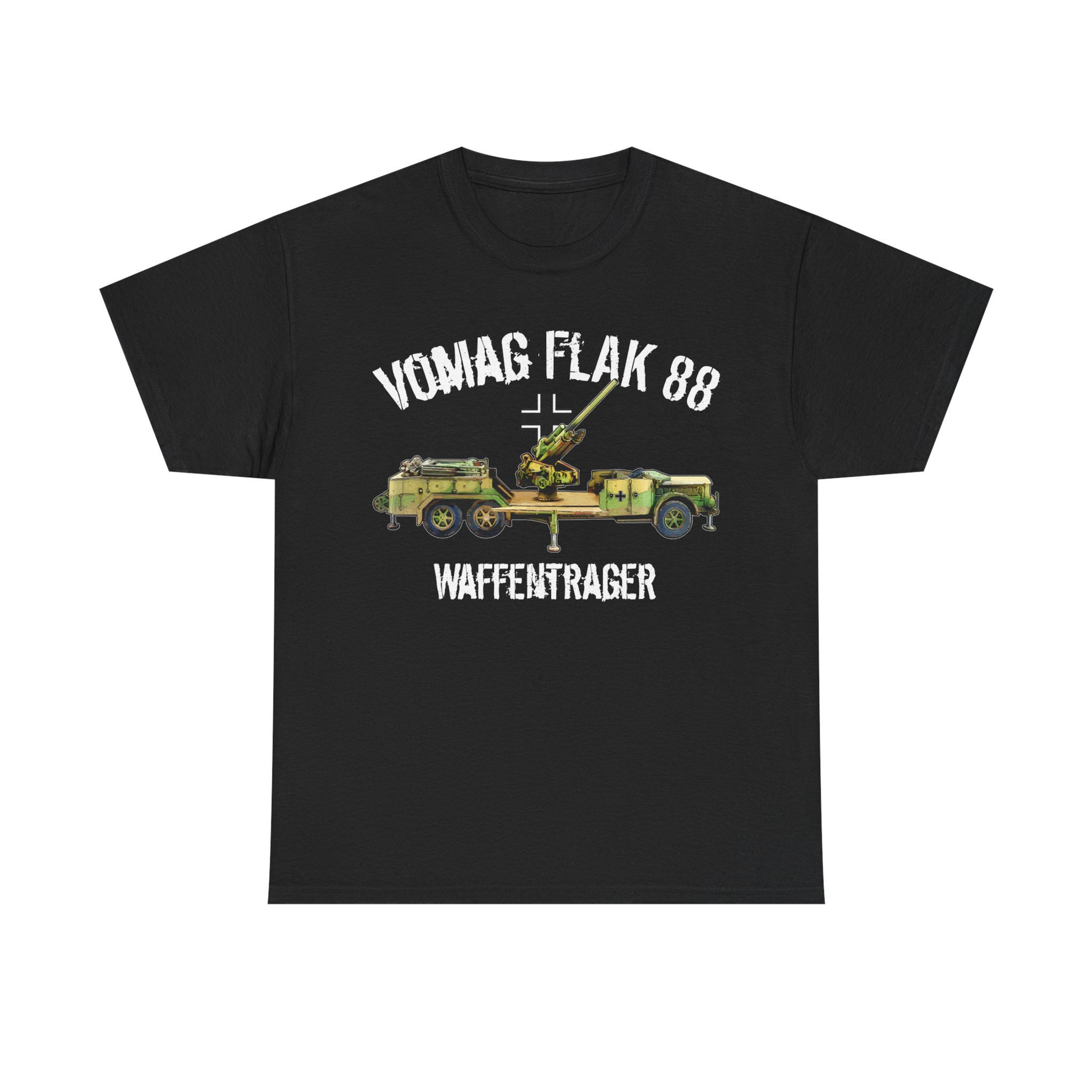 Vomag Flak 88mm T-Shirt WWII German Waffentrager