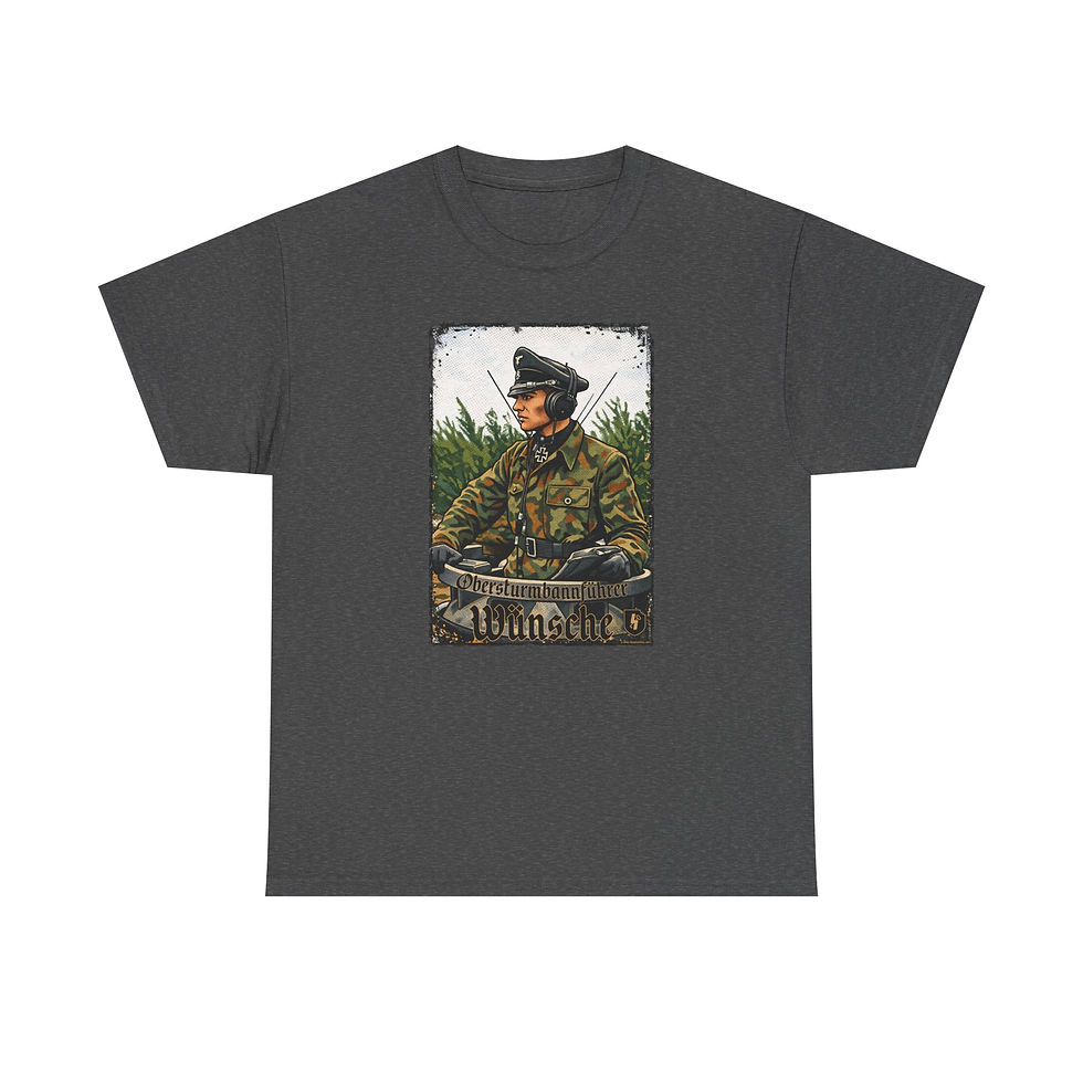 Thumbnail: Max Wunsche T-Shirt WWII German