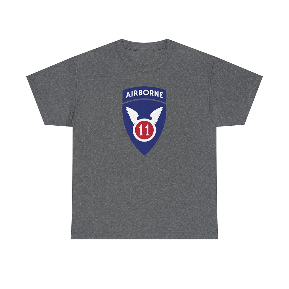 Thumbnail: 11th Airborne Division T-Shirt US Army Gift