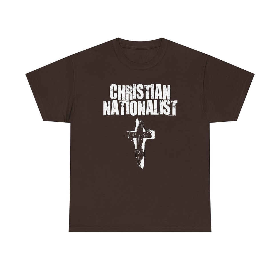 Thumbnail: Christian Nationalist T-Shirt Religious Cross