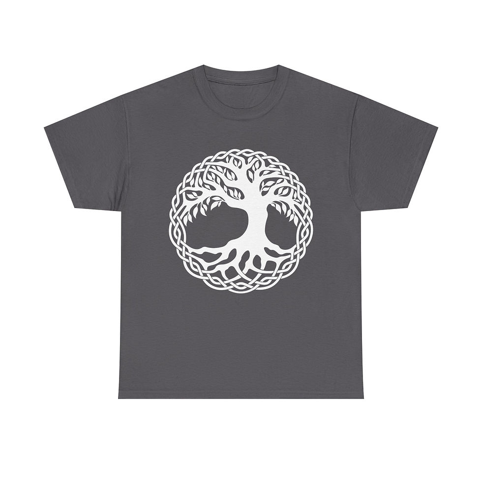 Thumbnail: Yggdrasil Tree of Life T-Shirt Celtic Viking Nordic Norse