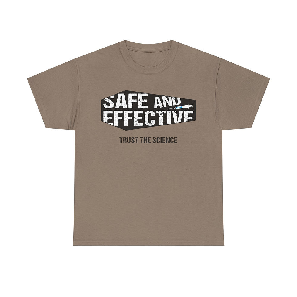 Thumbnail: Safe and Effective Jab T-Shirt Patriot Funny Gift