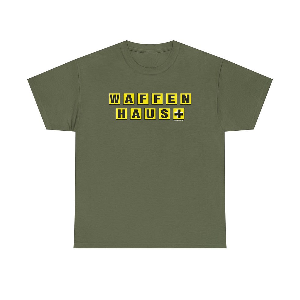 Thumbnail: Waffen Haus T-Shirt  WWII German Parody