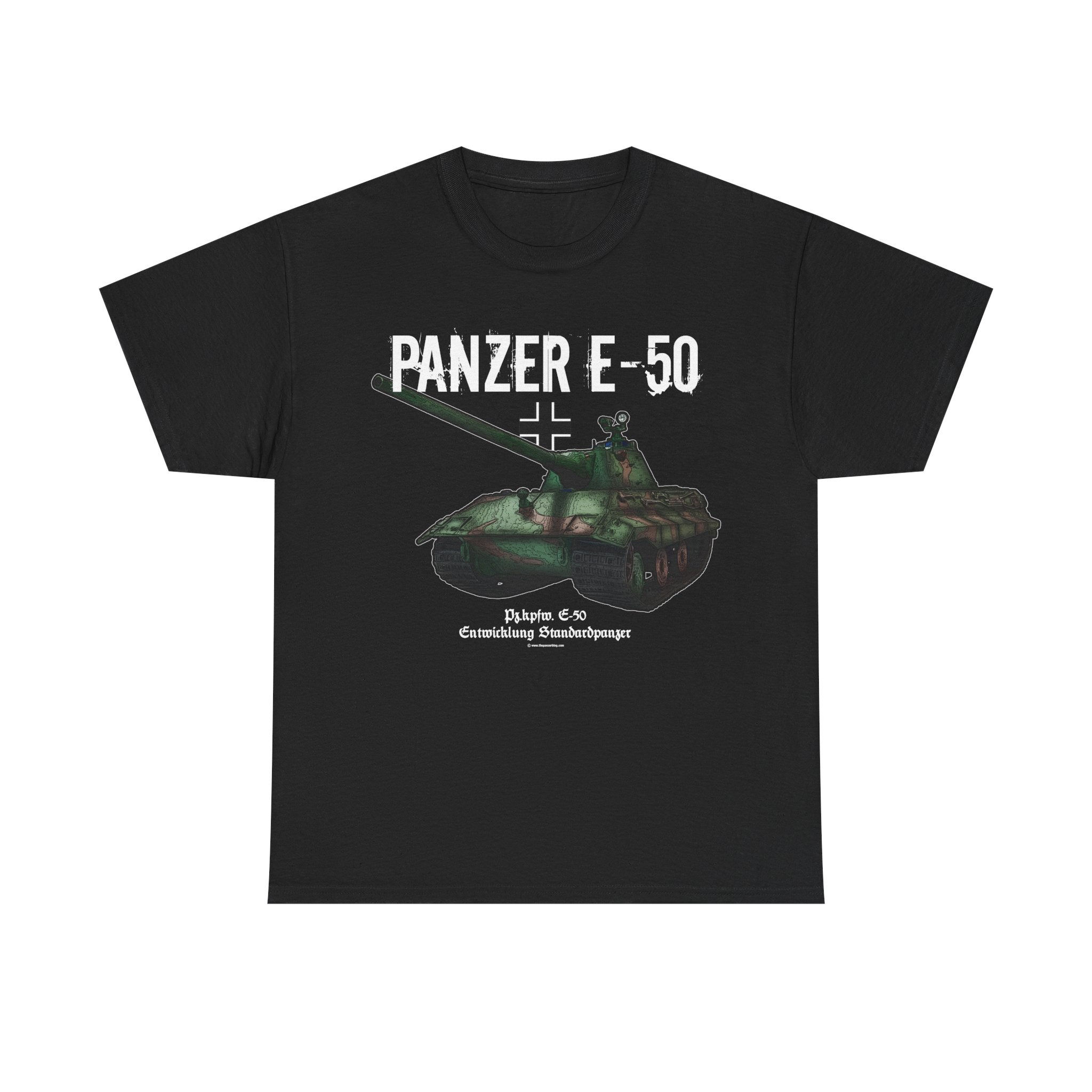 Panzer E-50 T-Shirt WWII German Tank