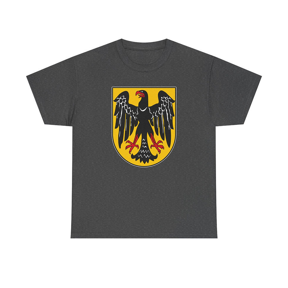 Thumbnail: Weimar Republic German Eagle T-Shirt WWI Patriotic