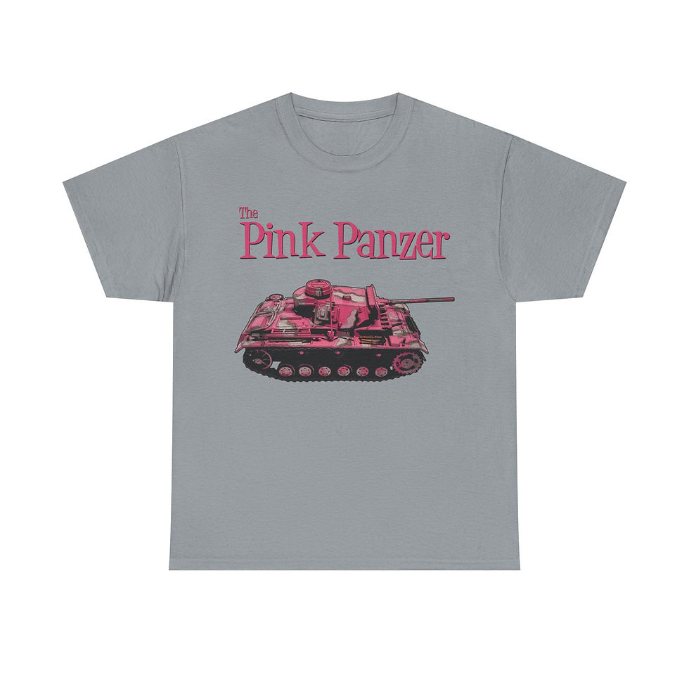 Thumbnail: The Pink Panzer Tank III T-Shirt Parody